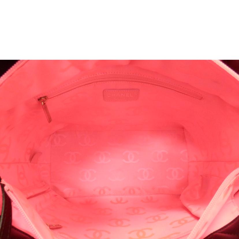 CHANEL シャネル/カンボンラインココマークラージトート//12741436/ABランク/88