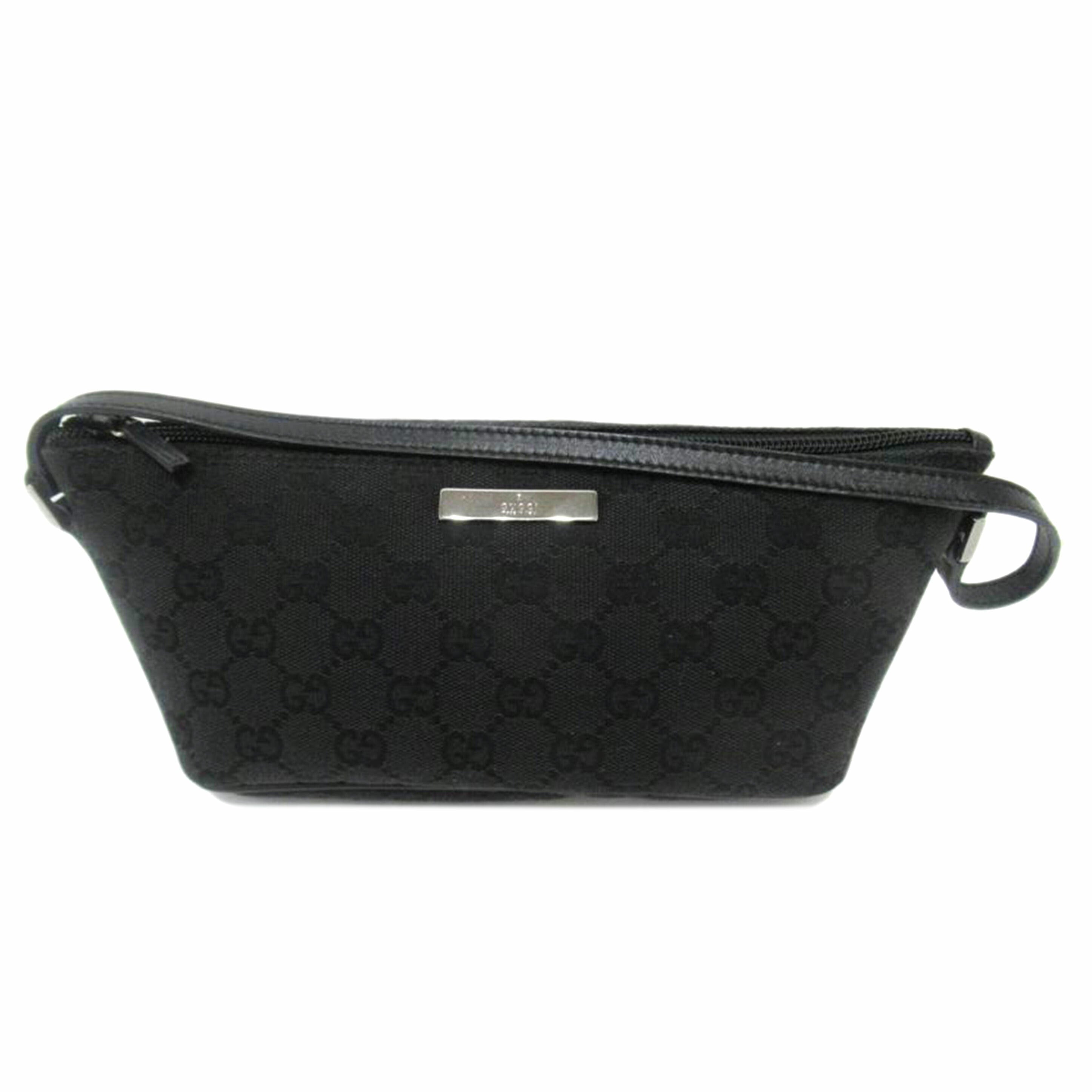 GUCCI/アクセサリーポーチ/GGキャンバス/07198//2123/ABランク/63