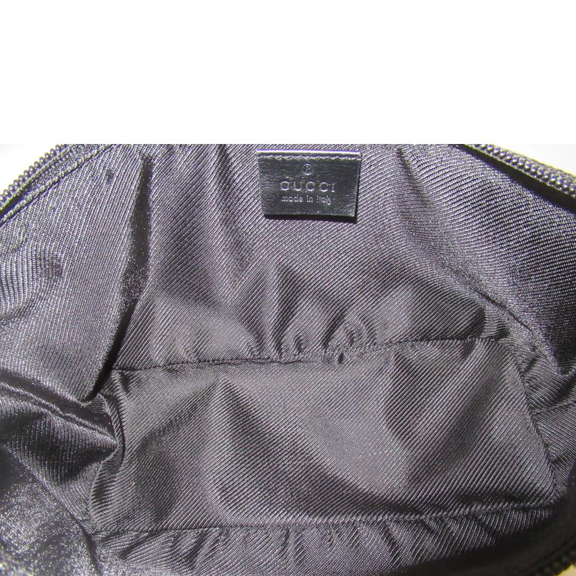 GUCCI/アクセサリーポーチ/GGキャンバス/07198//2123/ABランク/63