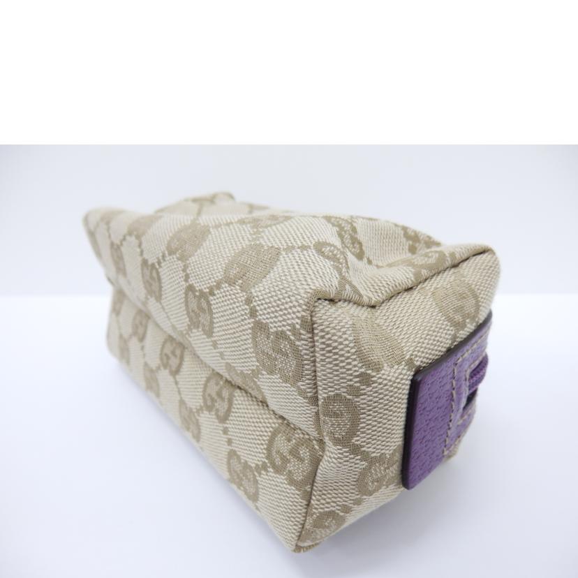 GUCCI グッチ/GGキャンバスアクセサリーポーチ/29596//205027/Aランク/88