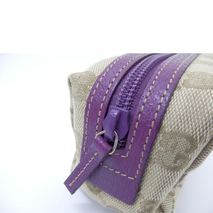 GUCCI グッチ/GGキャンバスアクセサリーポーチ/29596//205027/Aランク/88