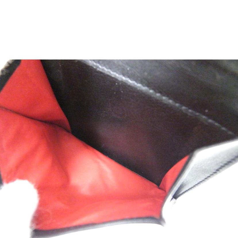 Dior ディオール/レザー三つ折り財布//Bランク/88