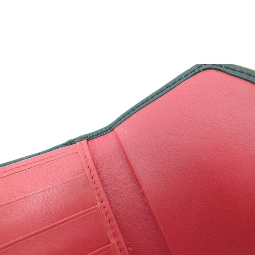 Dior ディオール/レザー三つ折り財布//Bランク/88