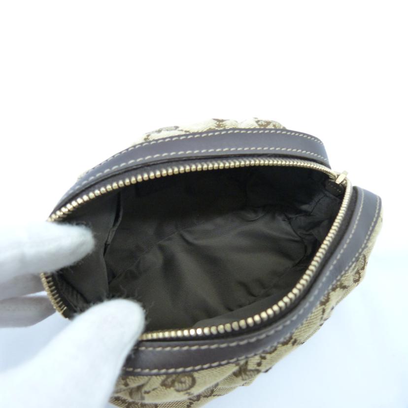 GUCCI グッチ/GGキャンバス コスメポーチ/246175//525040/Aランク/03