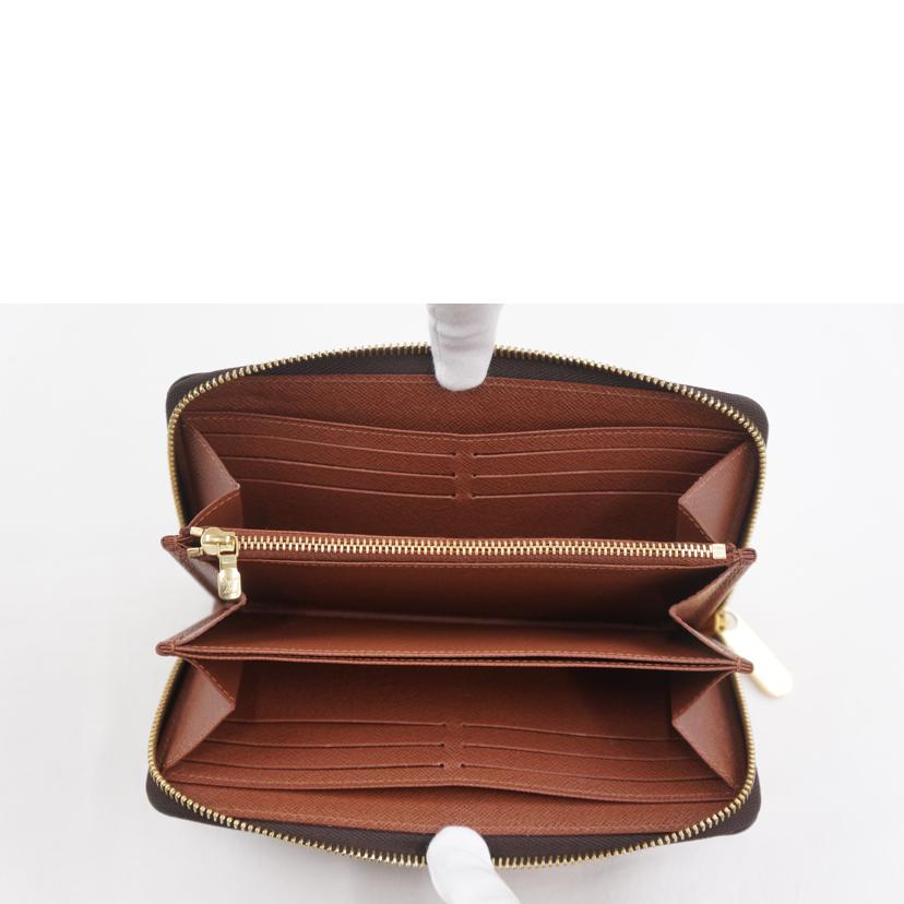 LV ルイヴィトン/ジッピーウォレット/モノグラム/M42616//ABランク/67