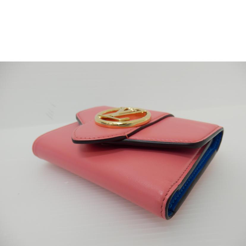 LV ルイヴィトン/ポルトフォイユ・LVポンヌフコンパクト/M69177//FH2280/ABランク/88