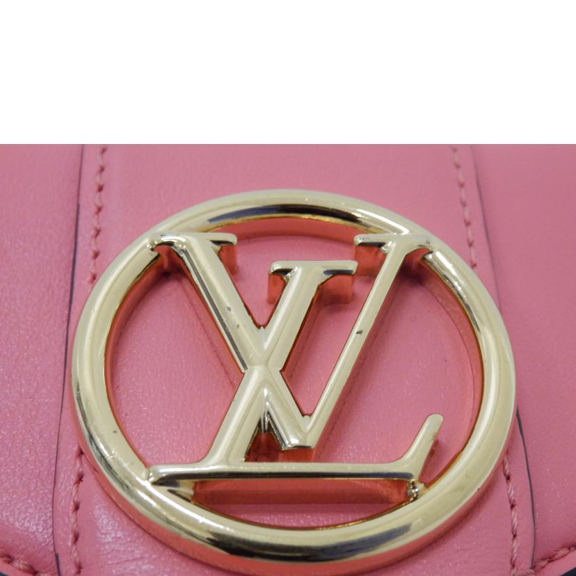 LV ルイヴィトン/ポルトフォイユ・LVポンヌフコンパクト/M69177//FH2280/ABランク/88