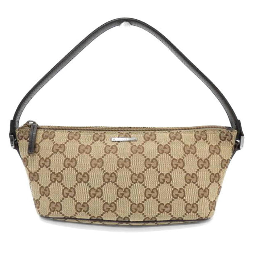 GUCCI グッチ/シェリーラインGGキャンバスアクセサリーポーチ/141809//203419/ABランク/88