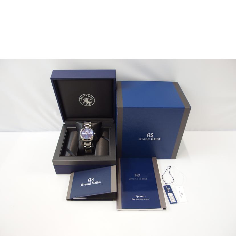 Grand Seiko グランドセイコー/ヘリテージコレクション/クオーツ/ブルー文字盤/SBGX265//9ON505/Aランク/83