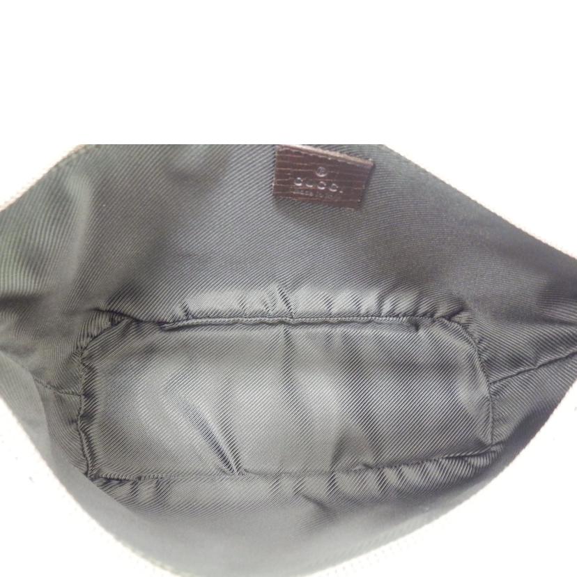 GUCCI グッチ/シェリーラインGGキャンバスアクセサリーポーチ/141809//203419/ABランク/88