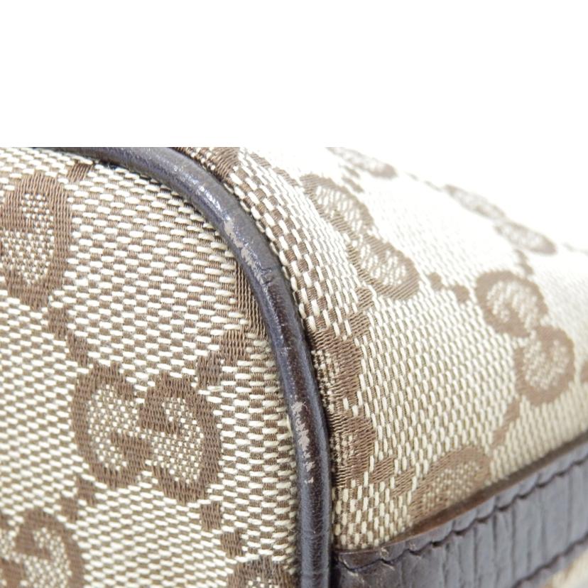 GUCCI グッチ/シェリーラインGGキャンバスアクセサリーポーチ/141809//203419/ABランク/88