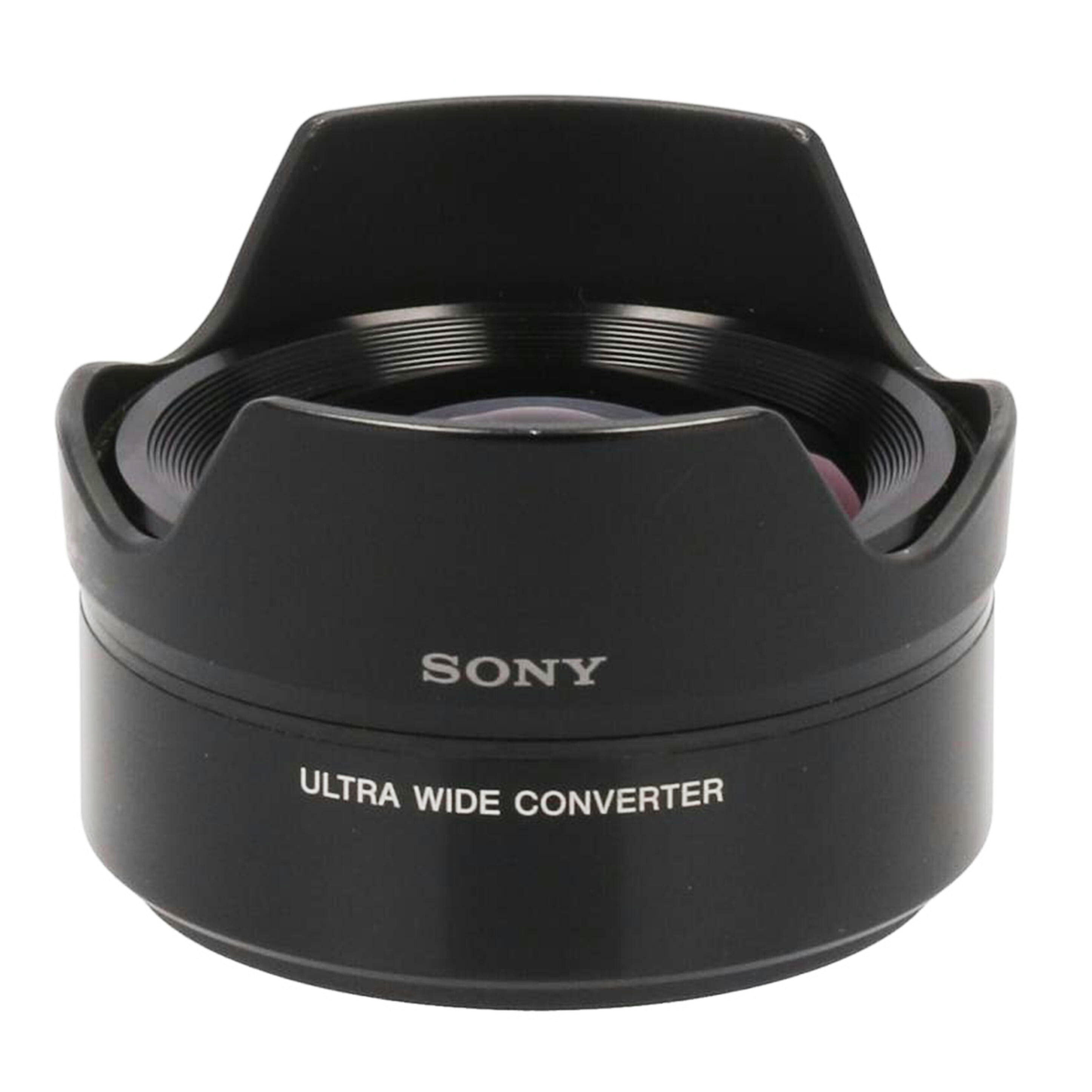 SONY ソニー/ウルトラワイドコンバーター/VCL-ECU2//-/Bランク/05