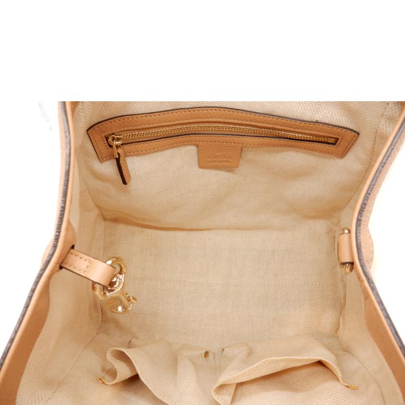 GUCCI グッチ/ソーホー/ショルダーバッグ/キャンバス×カーフレザー/336751//525040/Bランク/02