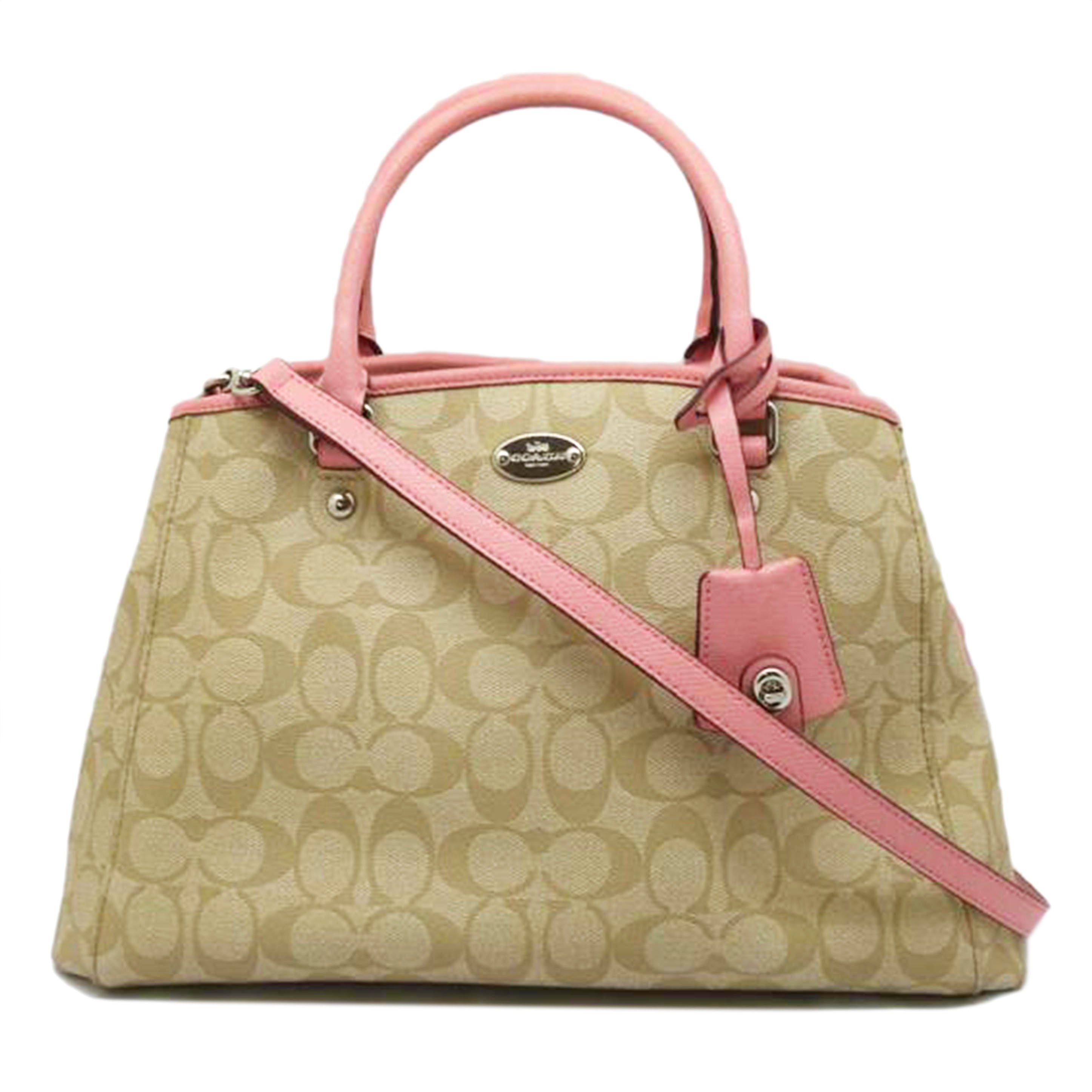 COACH コーチ/ラグジュアリーシグネチャースモールマーゴットキャリーオール/F34608//A1521/ABランク/03