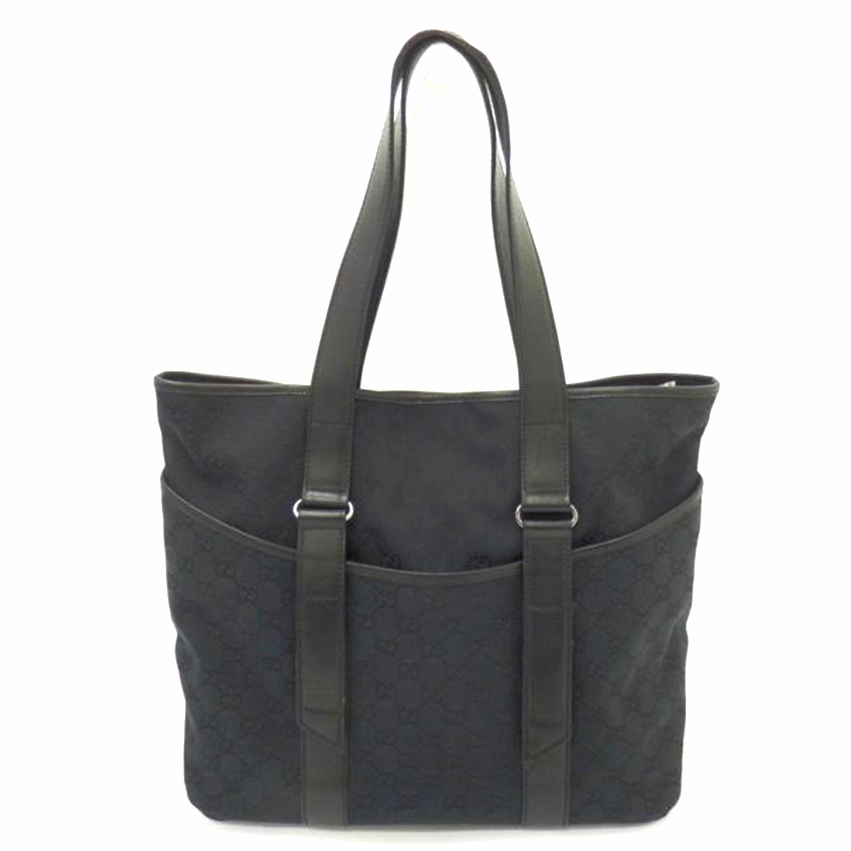 GUCCI グッチ/GGキャンバストートバッグ/145971//200047/Bランク/88