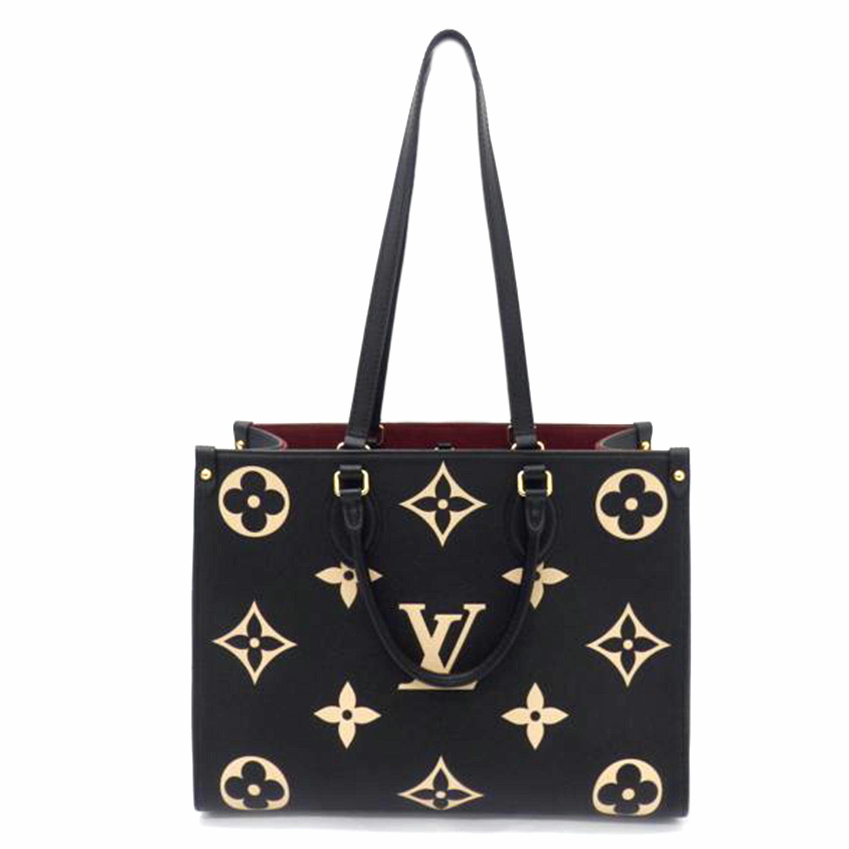 LV ルイヴィトン/オンザゴーMM/モノグラムアンプラント/M45495//ABランク/88