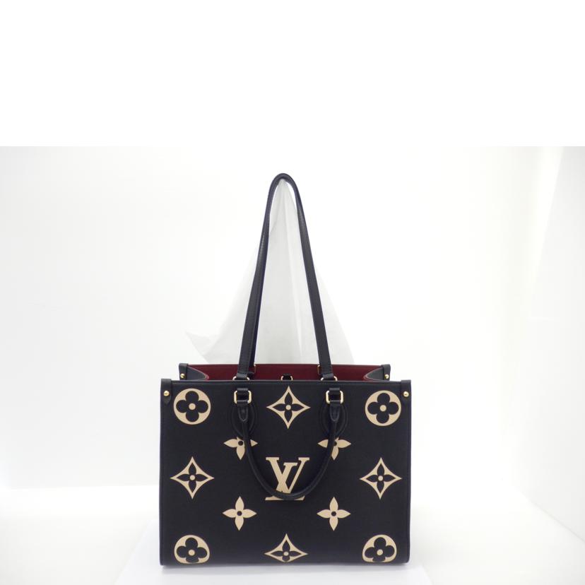 LV ルイヴィトン/オンザゴーMM/モノグラムアンプラント/M45495//ABランク/88