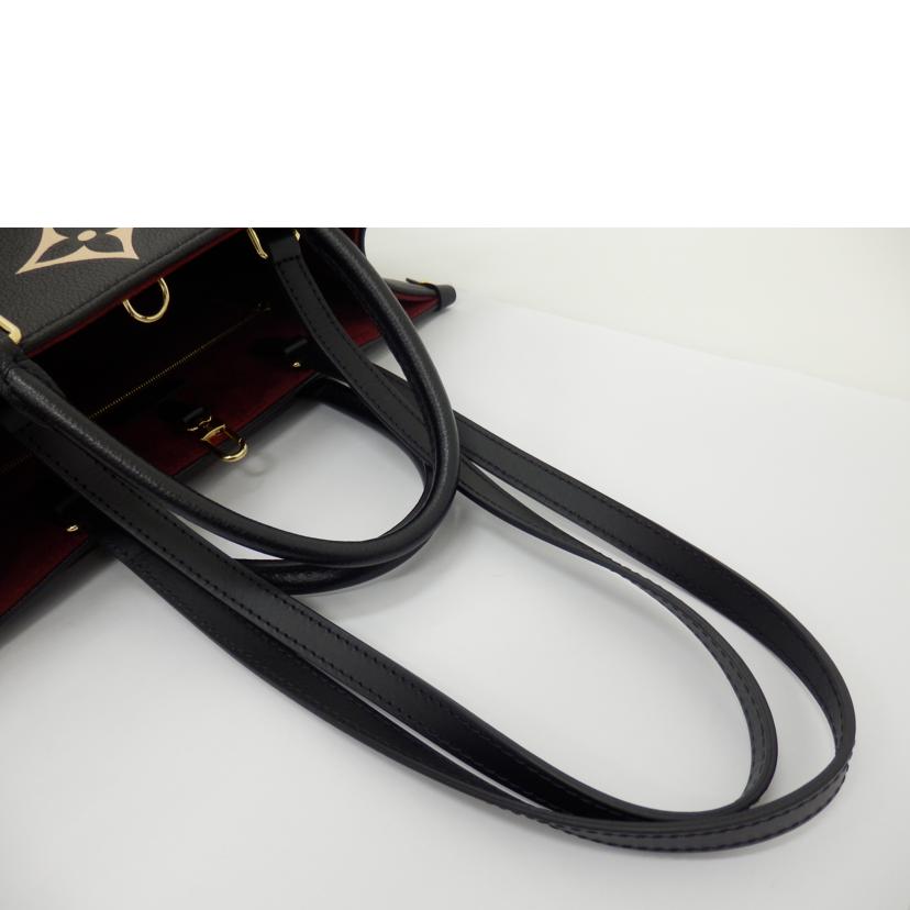 LV ルイヴィトン/オンザゴーMM/モノグラムアンプラント/M45495//ABランク/88