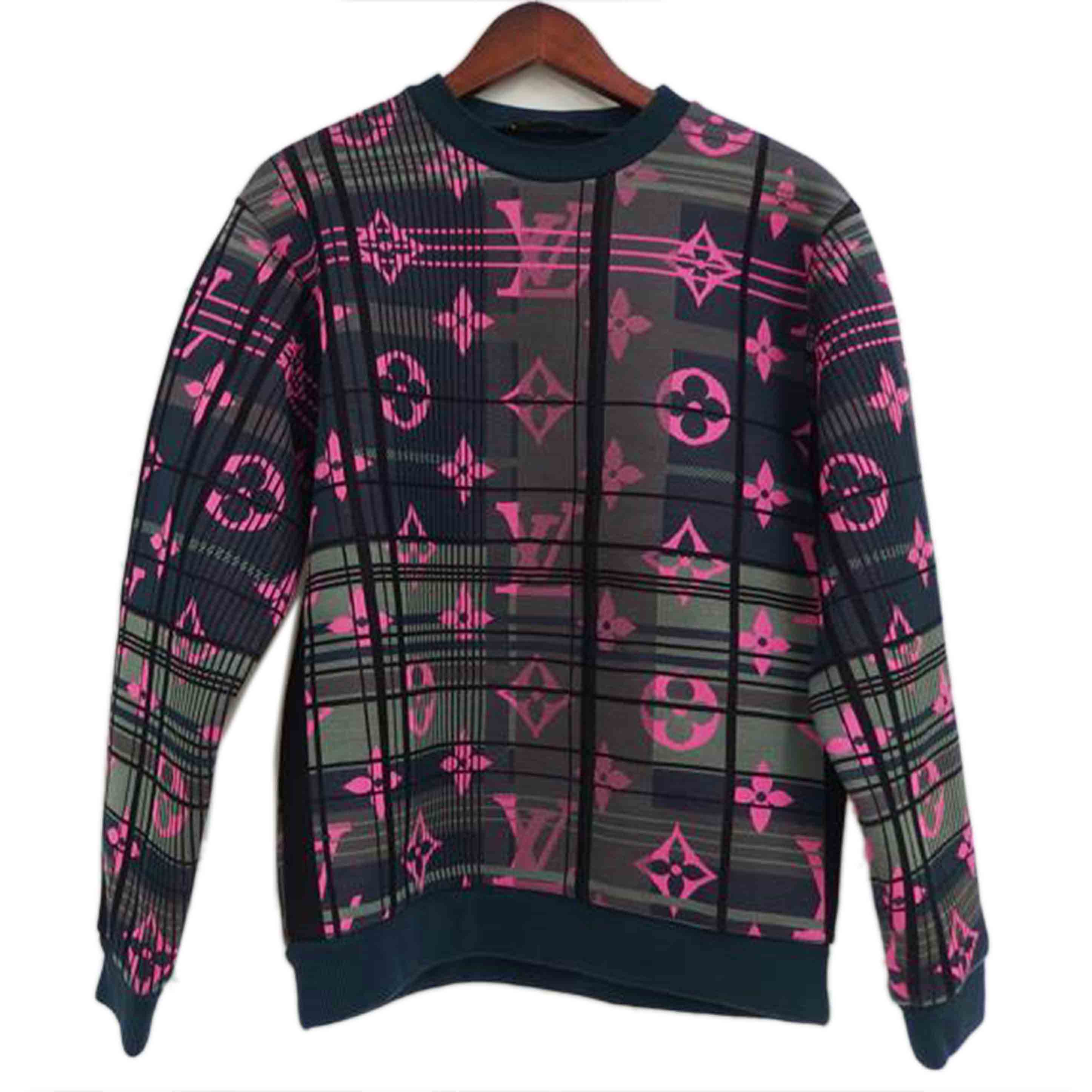 LV ルイヴィトン/LV モノグラム ジャガードスウェット//ABランク/82