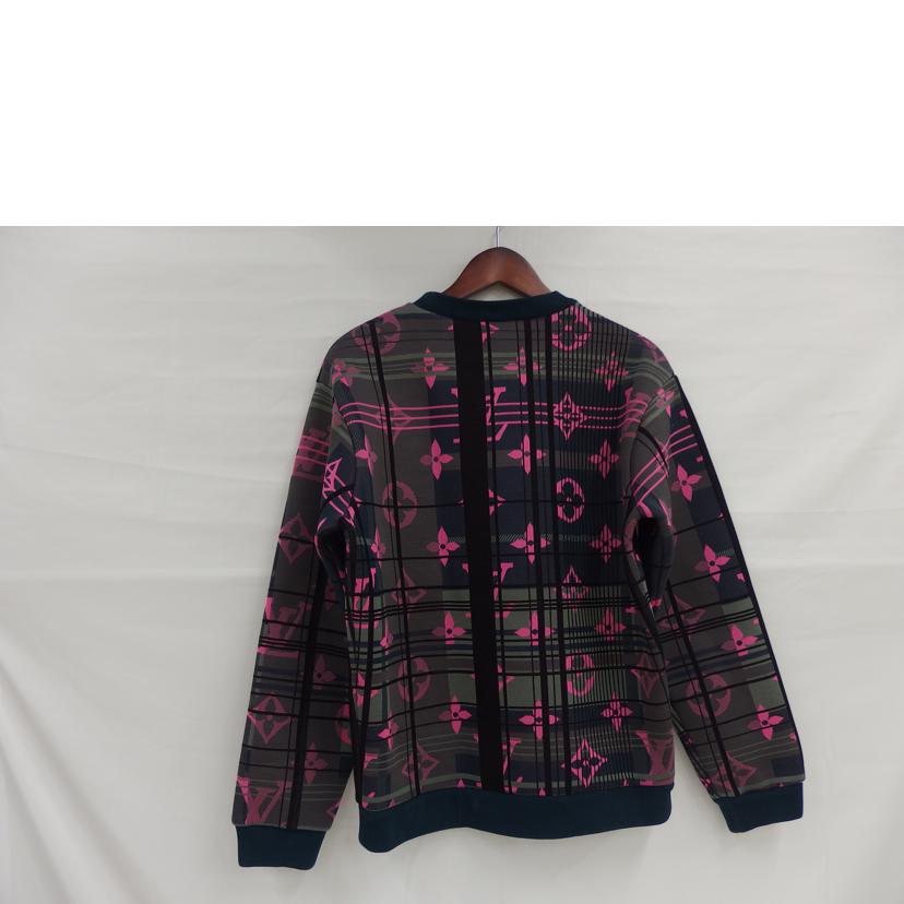 LV ルイヴィトン/LV モノグラム ジャガードスウェット//ABランク/82