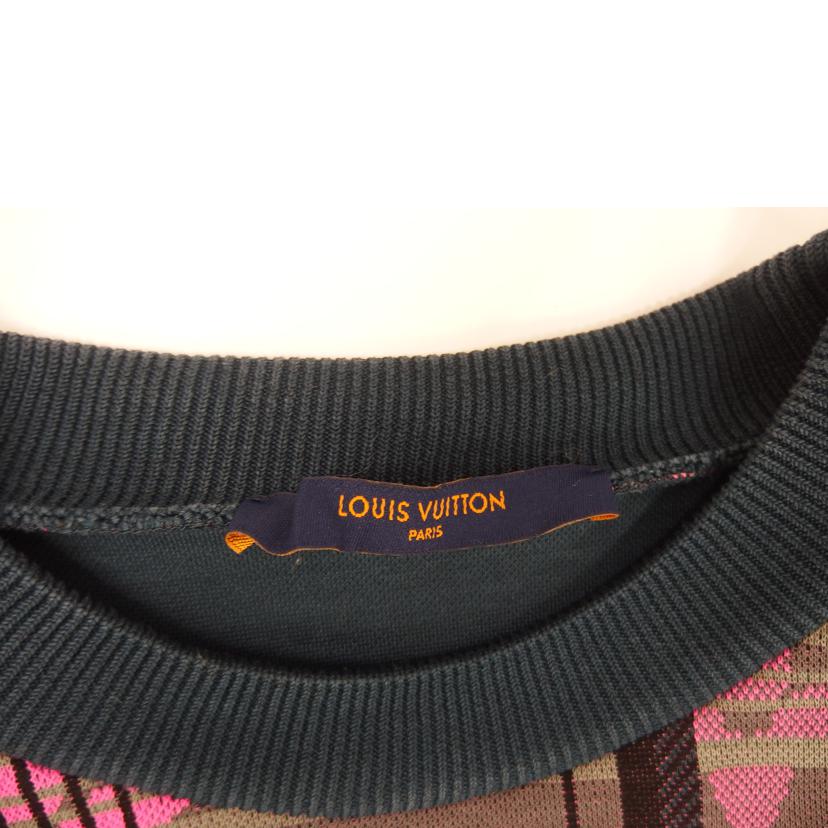 LV ルイヴィトン/LV モノグラム ジャガードスウェット//ABランク/82