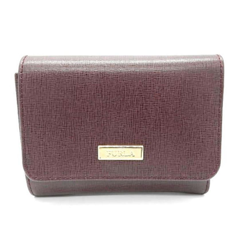 FURLA フルラ/三ツ折リ財布/L字ファスナー//ABランク/02