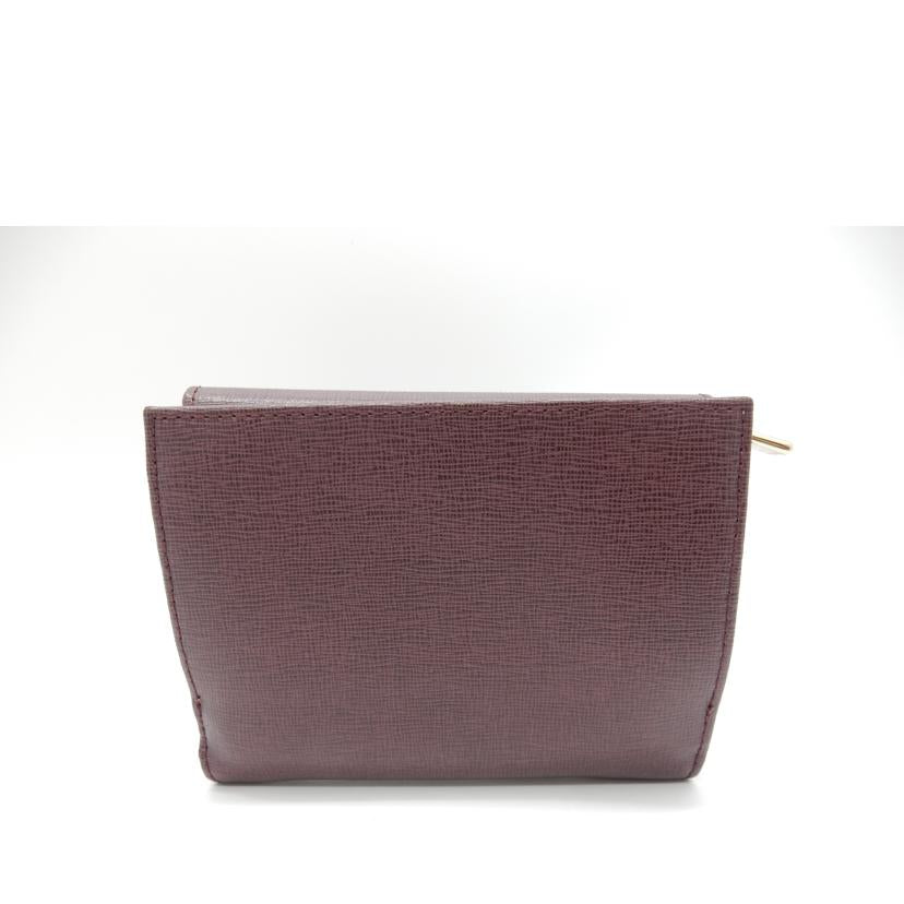 FURLA フルラ/三ツ折リ財布/L字ファスナー//ABランク/02