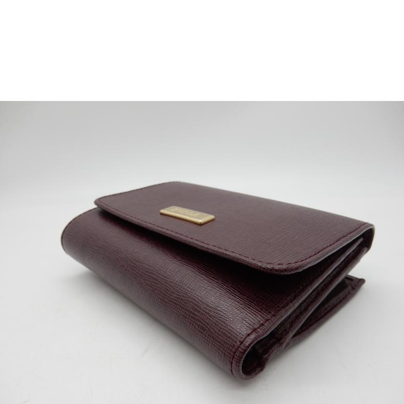 FURLA フルラ/三ツ折リ財布/L字ファスナー//ABランク/02