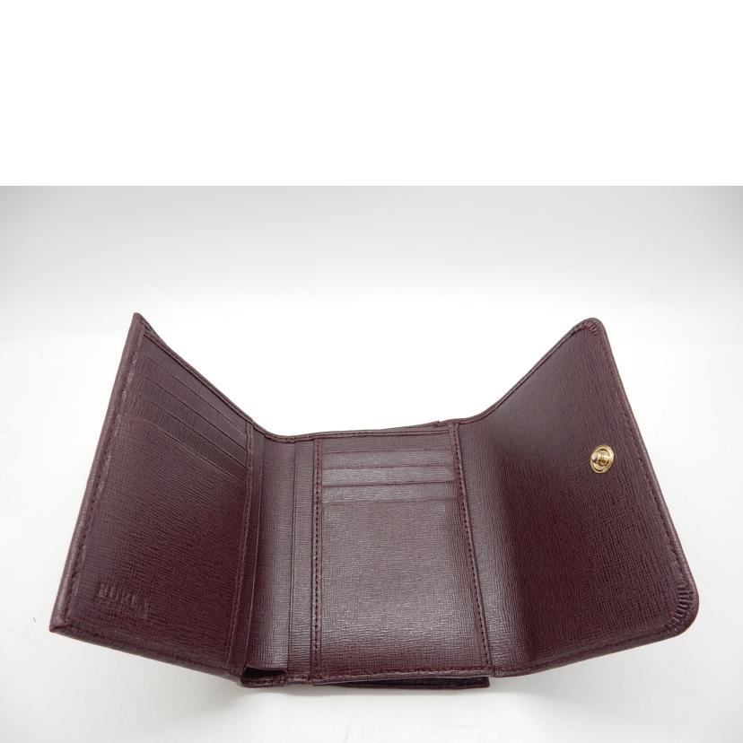 FURLA フルラ/三ツ折リ財布/L字ファスナー//ABランク/02