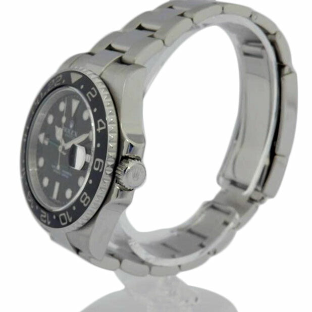 ROLEX ロレックス 腕時計 2008年頃製造 自動巻き オイスターブレスレット/GMTマスターII/V番/116710LN//V323260(2008)/ABランク/88