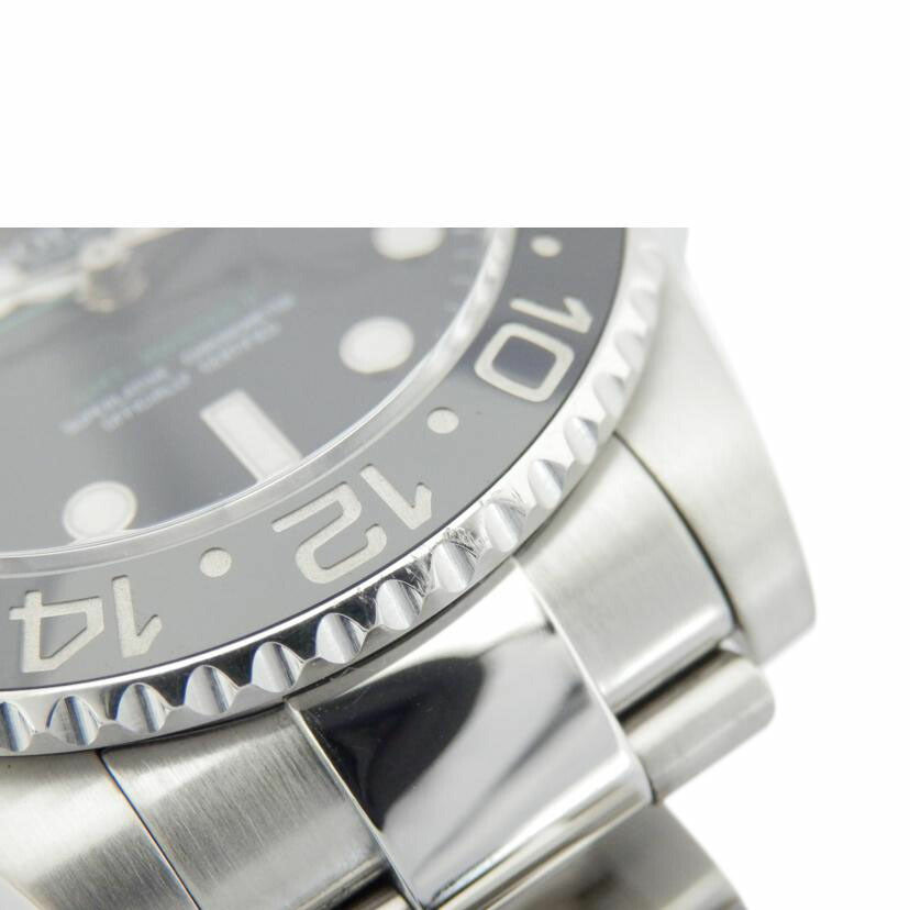 ROLEX ロレックス 腕時計 2008年頃製造 自動巻き オイスターブレスレット/GMTマスターII/V番/116710LN//V323260(2008)/ABランク/88