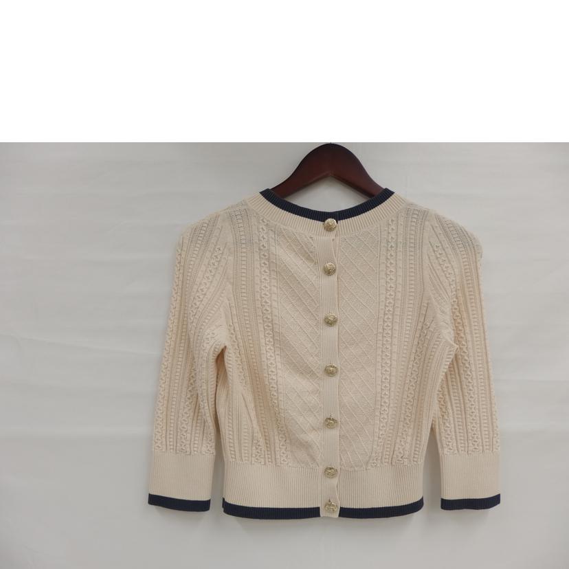 CHANEL シャネル/CHANEL ケーブルニット/P45281K04777//ABランク/82
