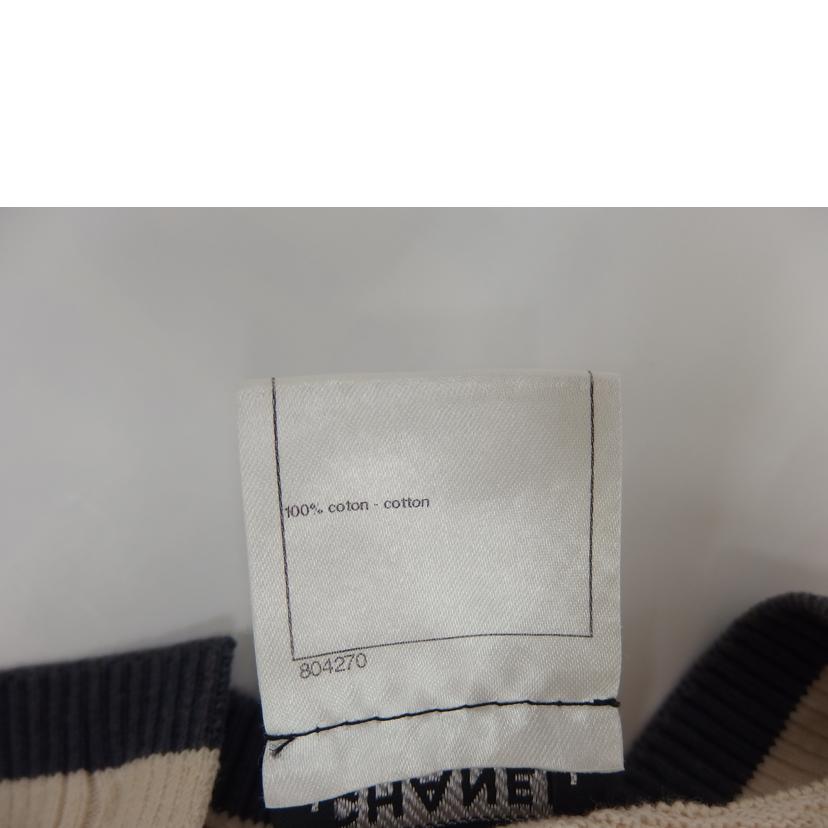 CHANEL シャネル/CHANEL ケーブルニット/P45281K04777//ABランク/82