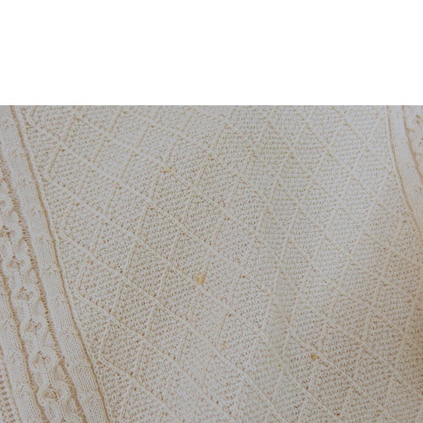 CHANEL シャネル/CHANEL ケーブルニット/P45281K04777//ABランク/82