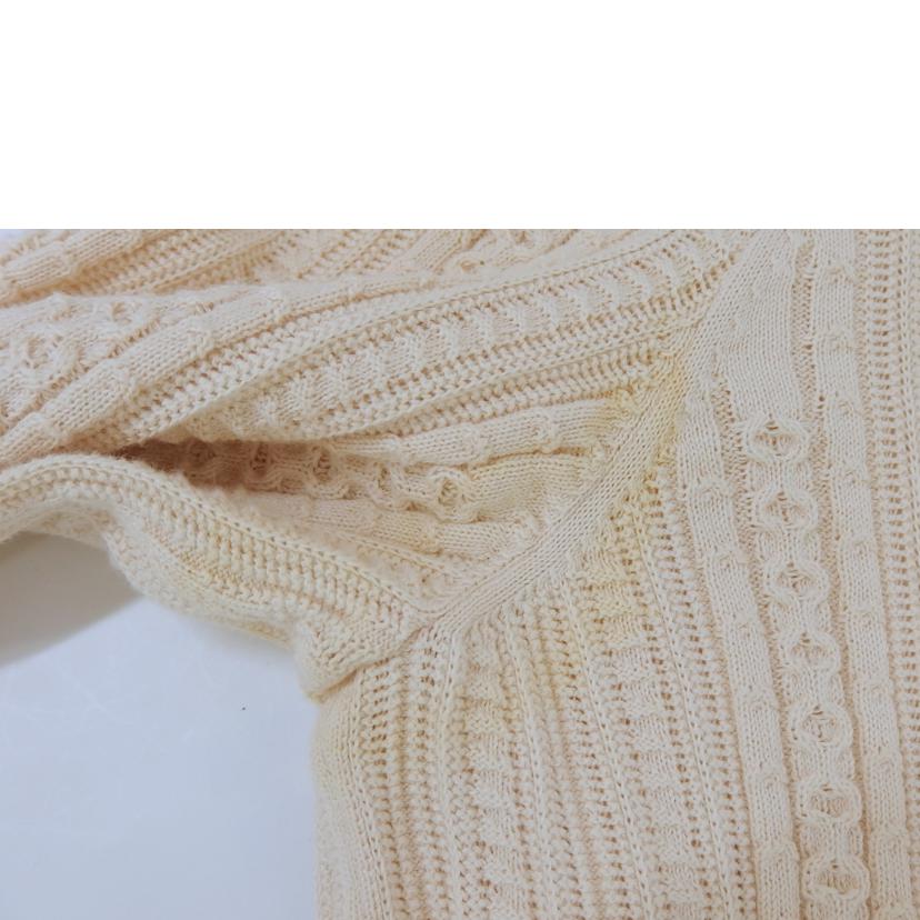 CHANEL シャネル/CHANEL ケーブルニット/P45281K04777//ABランク/82