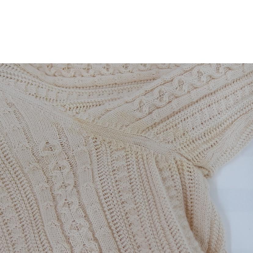 CHANEL シャネル/CHANEL ケーブルニット/P45281K04777//ABランク/82