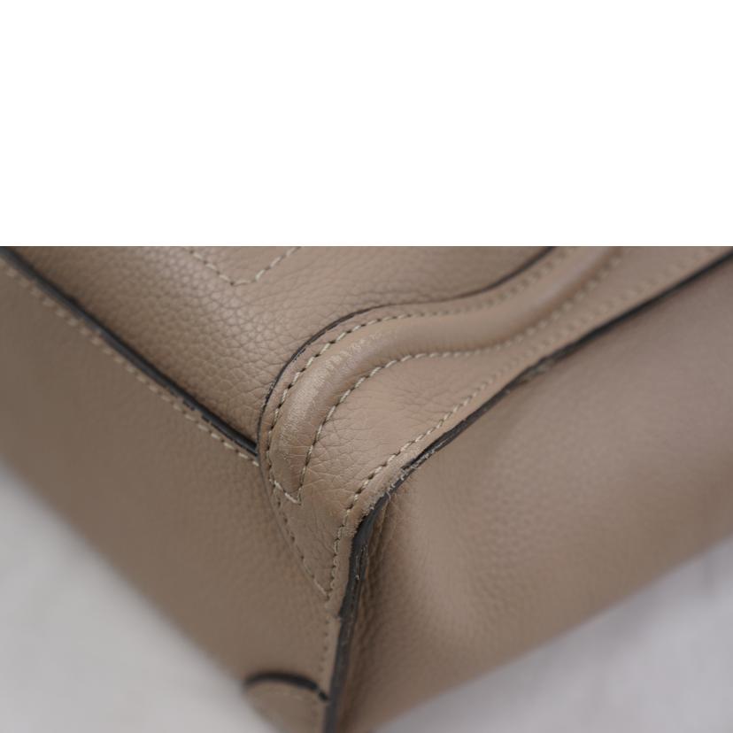 CELINE セリーヌ/ナゲージ ナノショッパー//U-G******/Bランク/67