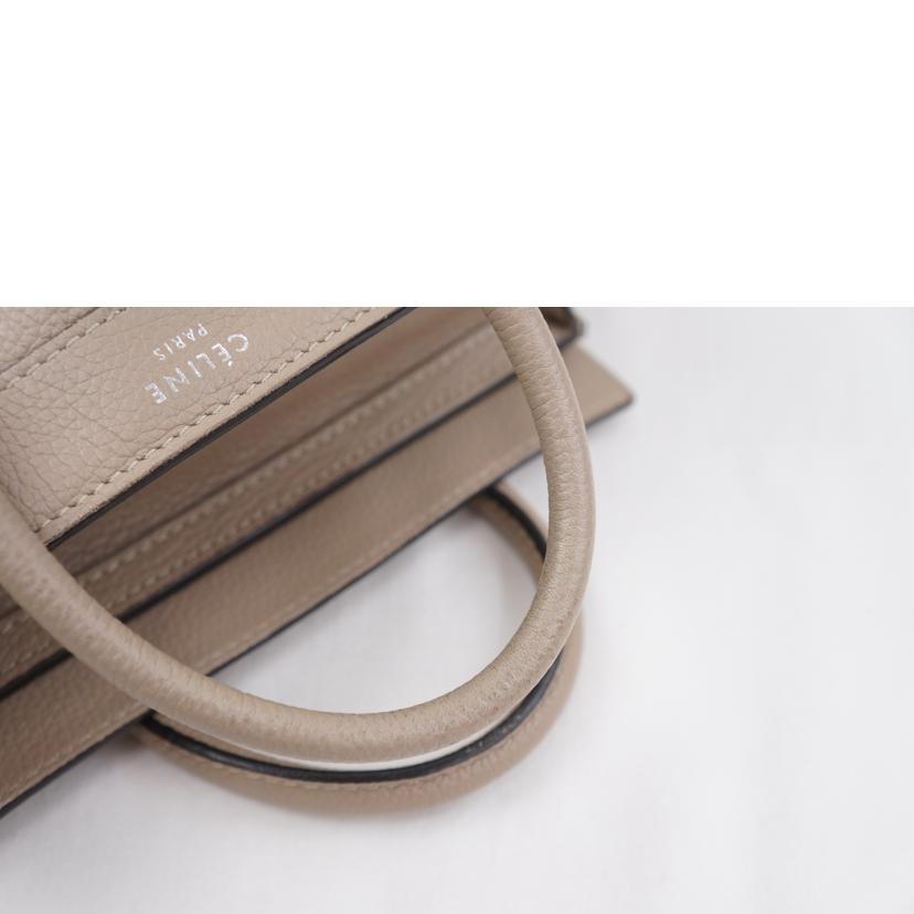CELINE セリーヌ/ナゲージ ナノショッパー//U-G******/Bランク/67