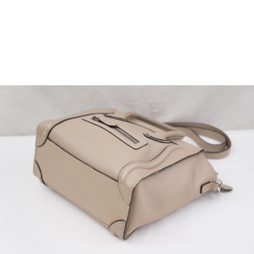 CELINE セリーヌ/ナゲージ ナノショッパー//U-G******/Bランク/67