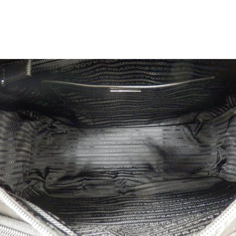 PRADA プラダ/ナイロンショルダーバッグ/1BD738//Aランク/88
