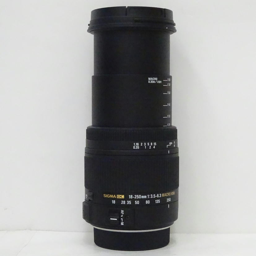 SIGMAシグマ/望遠ズームレンズ/DC/MACRO/HSM/Cランク/42