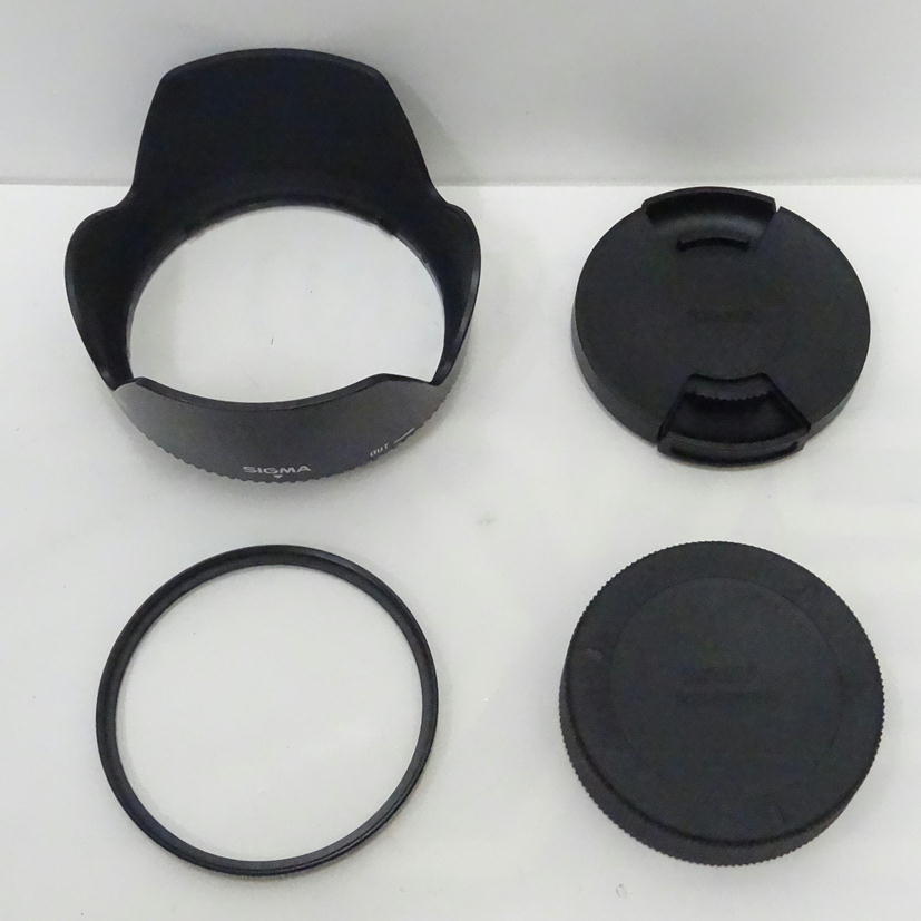 SIGMAシグマ/望遠ズームレンズ/DC/MACRO/HSM/Cランク/42