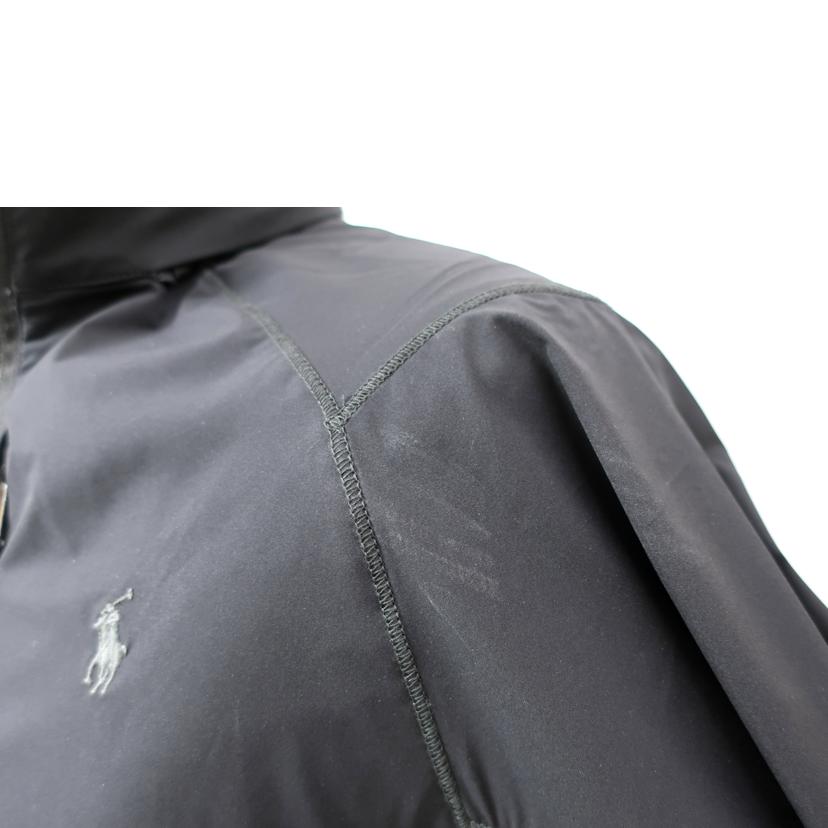 POLO RALPH LAUREN ポロ・ラルフローレン/パッカブル フーテッドジャケット ブラック 黒/MNPOTW16021055//SAランク/65