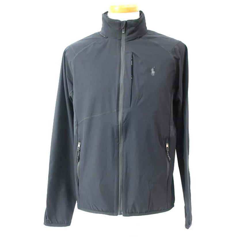 POLO RALPH LAUREN ポロ・ラルフローレン/パッカブル フーテッドジャケット ブラック 黒/MNPOTW16021055//SAランク/65