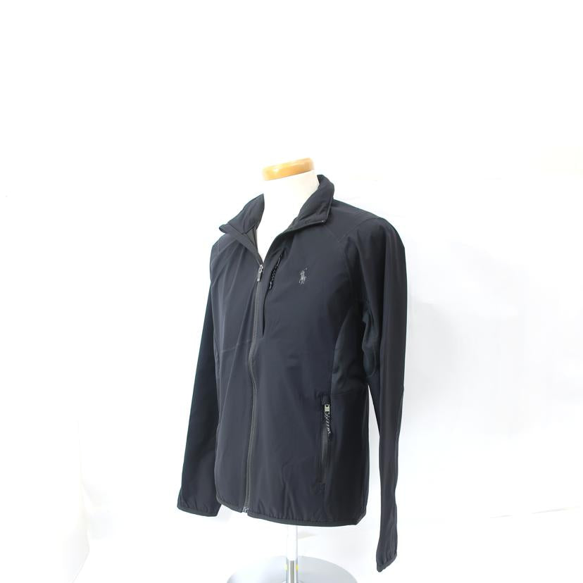 POLO RALPH LAUREN ポロ・ラルフローレン/パッカブル フーテッドジャケット ブラック 黒/MNPOTW16021055//SAランク/65