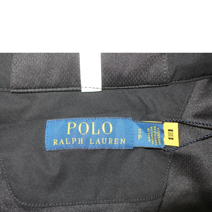 POLO RALPH LAUREN ポロ・ラルフローレン/パッカブル フーテッドジャケット ブラック 黒/MNPOTW16021055//SAランク/65