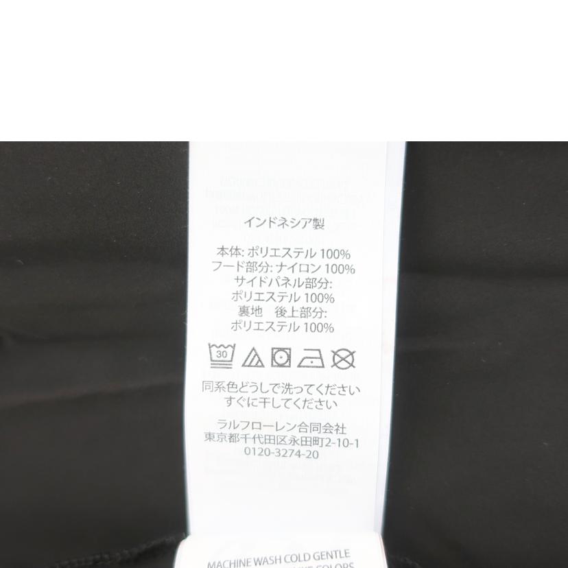 POLO RALPH LAUREN ポロ・ラルフローレン/パッカブル フーテッドジャケット ブラック 黒/MNPOTW16021055//SAランク/65