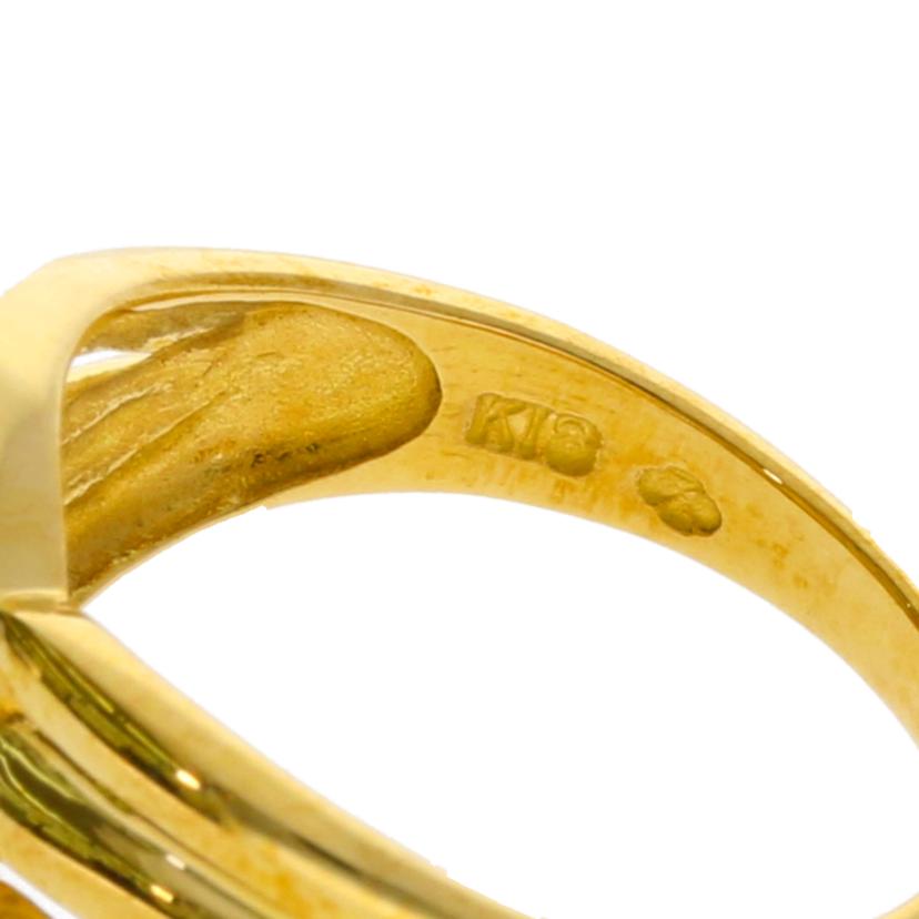 K18/K18ダイヤリング0.09/#10.5/4.0//D0.09ct/Aランク/75