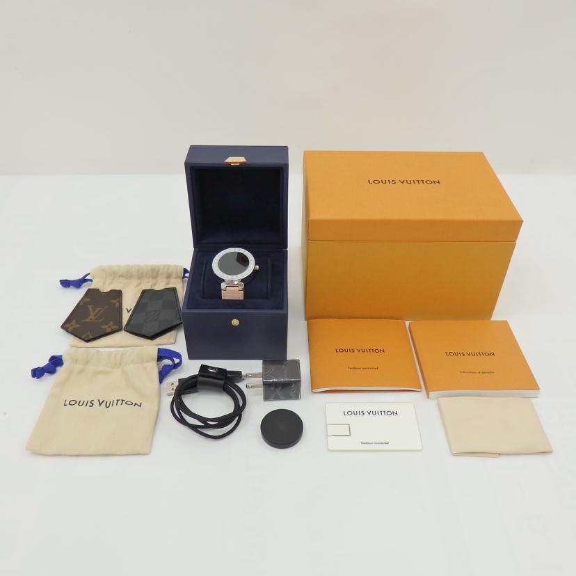 LV ルイヴィトン/タンブールホライゾン/コネクテッドウォッチ/QA000Z//TR2946/ABランク/77