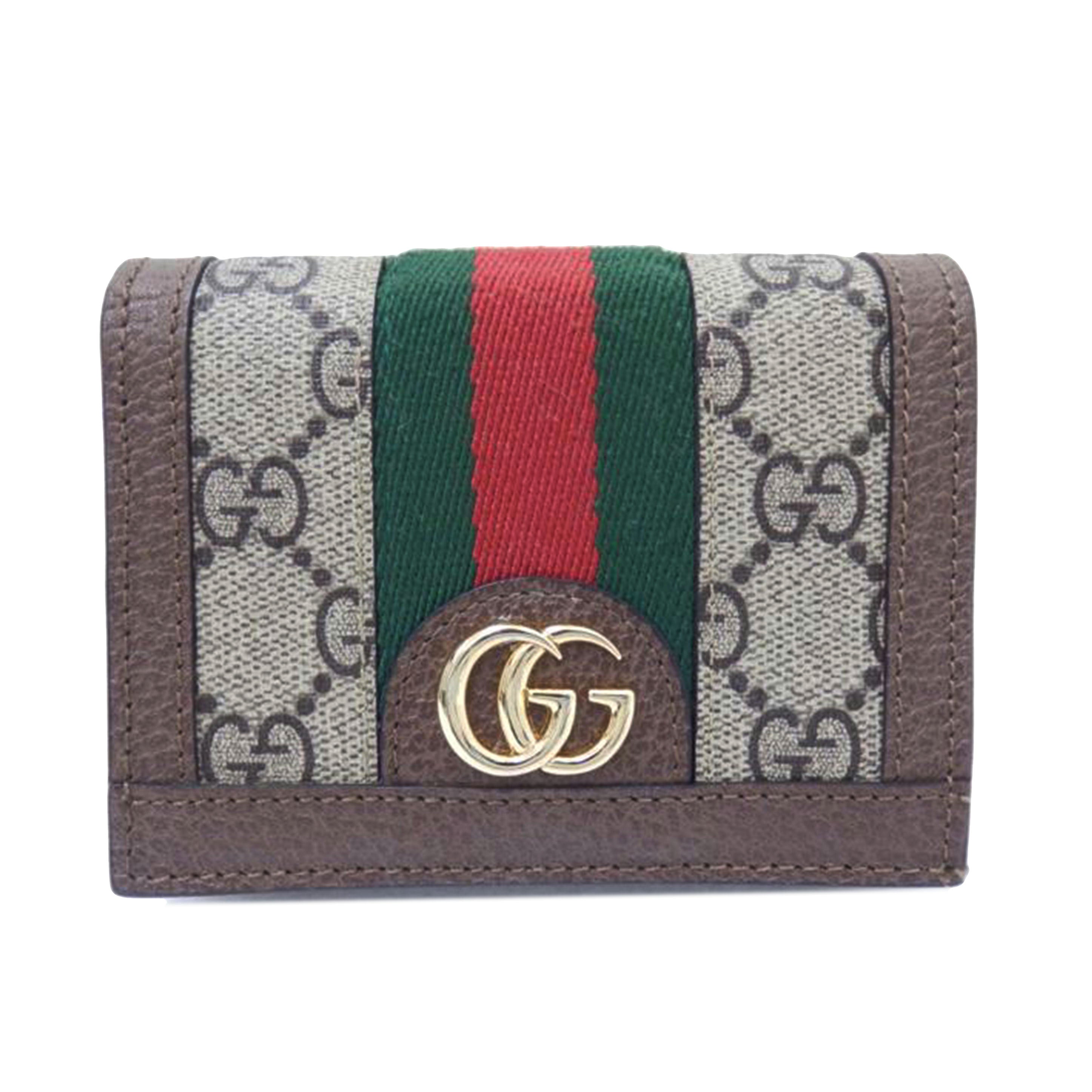 GUCCI グッチ/二つ折財布 オフィディア/523155//7266/Aランク/88